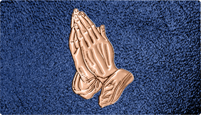 DNSEMP-C-516-BZ-SH-BL Empire Corner Bronze Hands Shim Blue